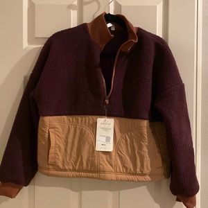 Fabletics mallory fleece pullover